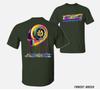 1320 Video T-Shirt, Drip Turbo Graphic For Street Racing Fans T-Shirt
