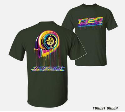 1320 Video T-Shirt, Drip Turbo Graphic For Street Racing Fans T-Shirt