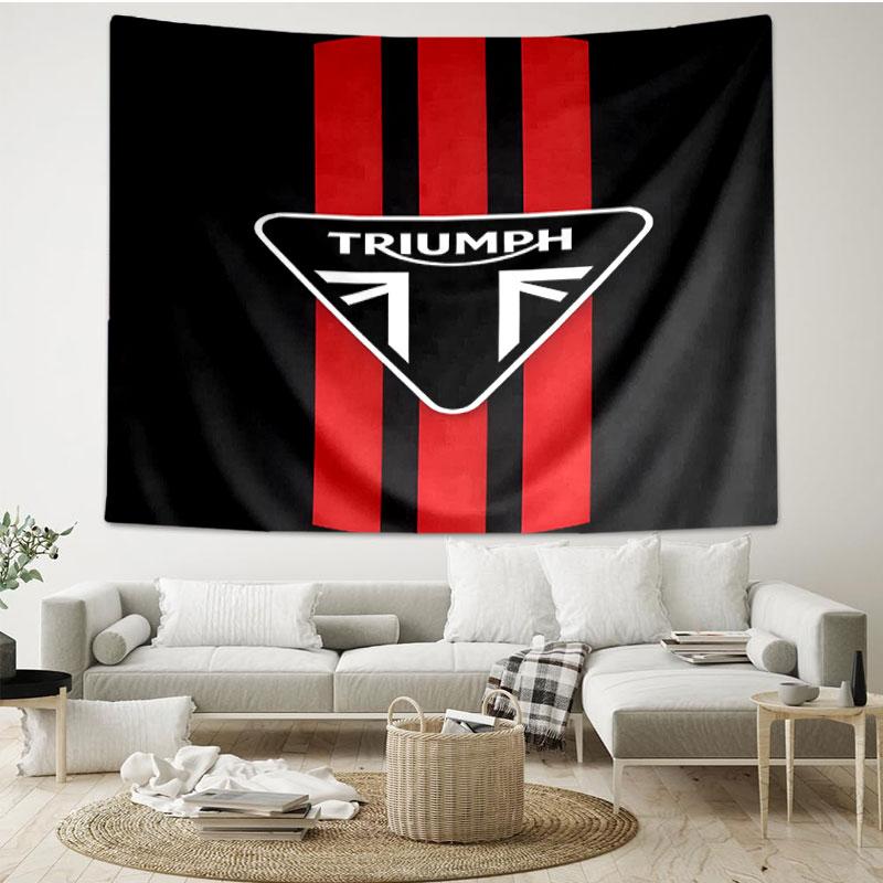 Triumph Print Tapestry - Portable Wall Decor Cloth, for Home, Dorm, Travel, Bedroom, Living Room - Ideal Birthday Housewarming Gift