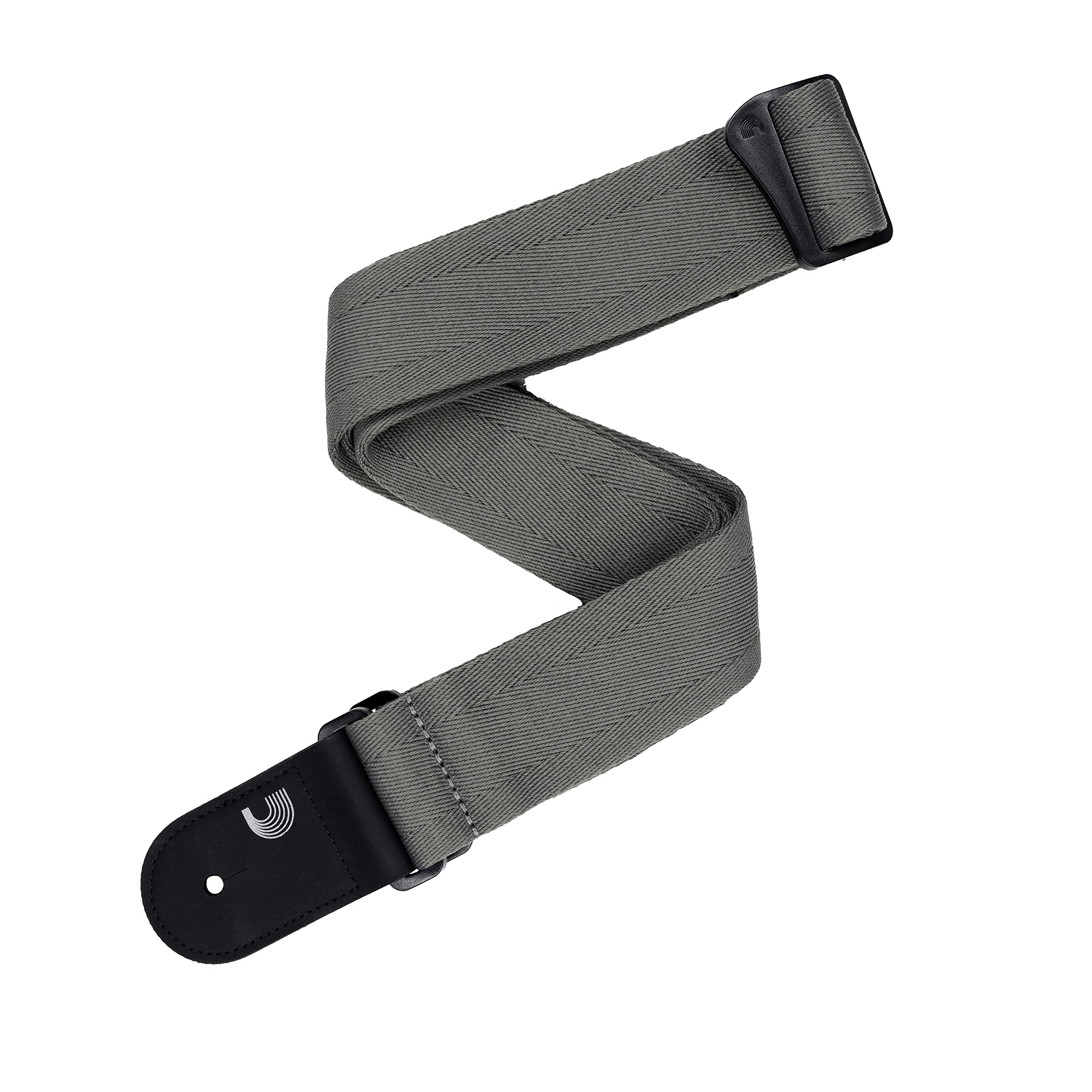 

Eco Comfort Guitar Straps Basic 50RB02 Grey D Addario серый