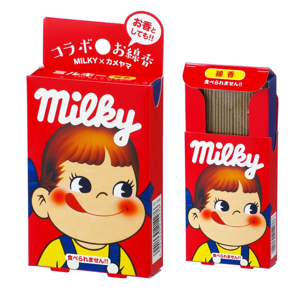 Kameyama Collaboration Incense Milky Scent 100 Short 70mm Sticks, R, Approx. 30g, Approx. Sticks, Type, Approx.