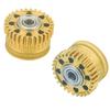 High Precisions 3D Printer Gear Set for K2 Plus Smooth Operation Metal Construction Reduces Printing Failures