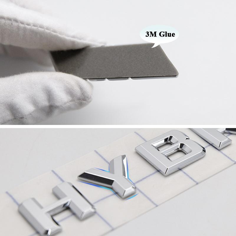 3D ABS Auto Heckklappe Badge Aufkleber Emblem ML 300 320 350 400 500 Logo Für ML300 ML350 W166 W163 W164 Zubehör