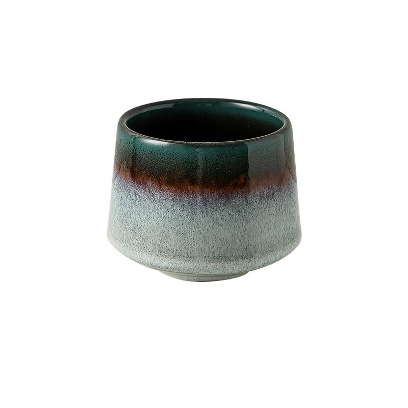 Japanese kiln style transformation tea cup, creative large household tea cup, office coffee cup, personalized ceramic cup