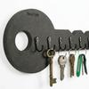 Wooden Key Hanger Key Black