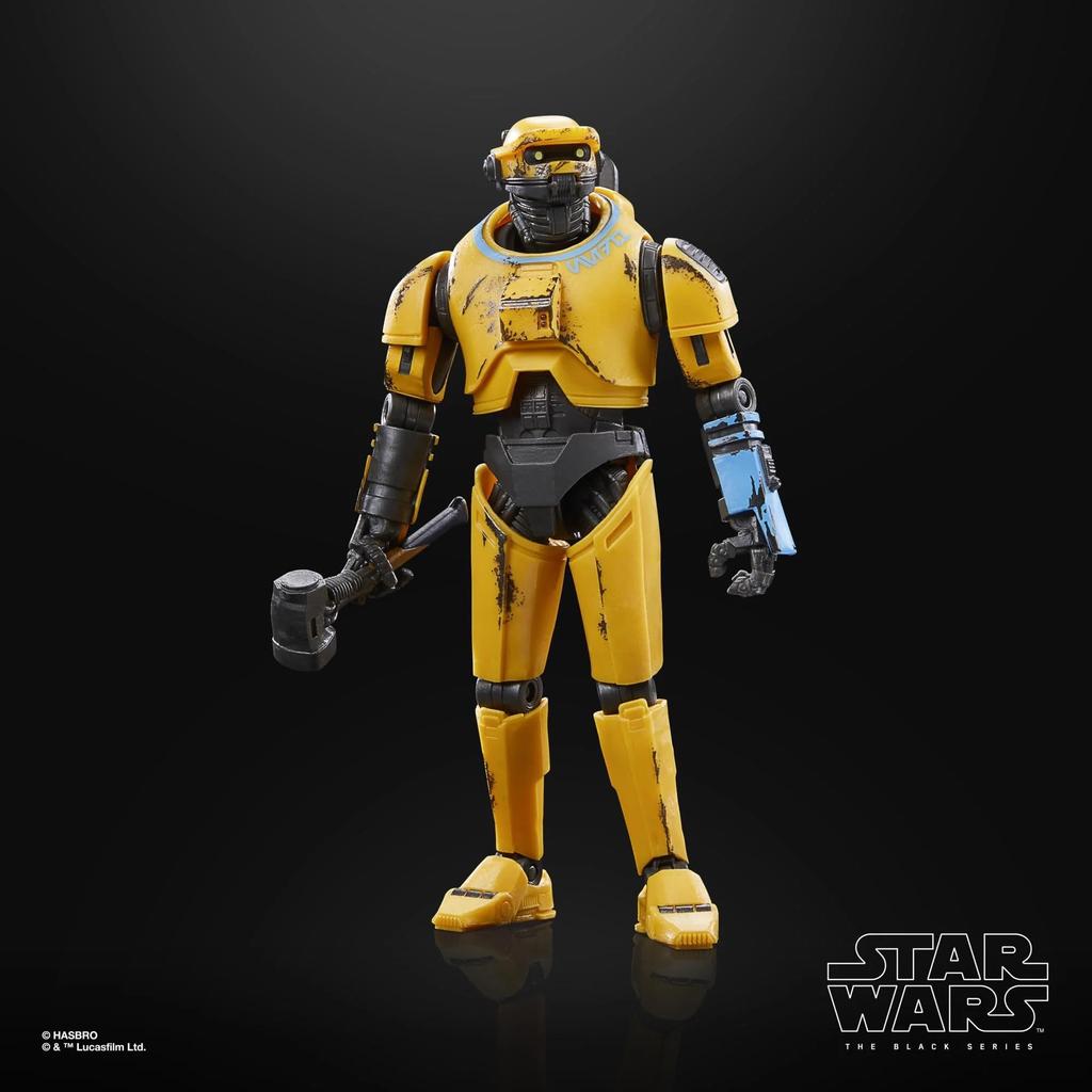 Hasbro Star Wars Black Series 6 Zoll Größe Star Kenobi Action für Kinder ab 4 Jahren F6156 Originalprodukt NED-B (15 cm) Wars Obi-Wan Figur,