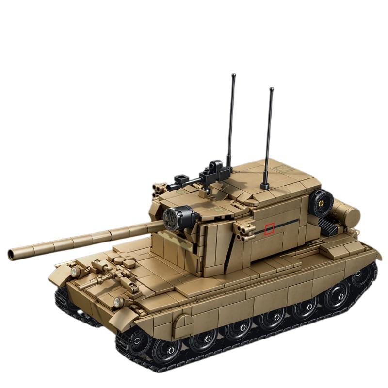 M4A1 Battle Tanks MOC Assembly Building Block Model Tanks Model Set DIY Handcraft Ornament Display Decor Holiday Birthday Gifts