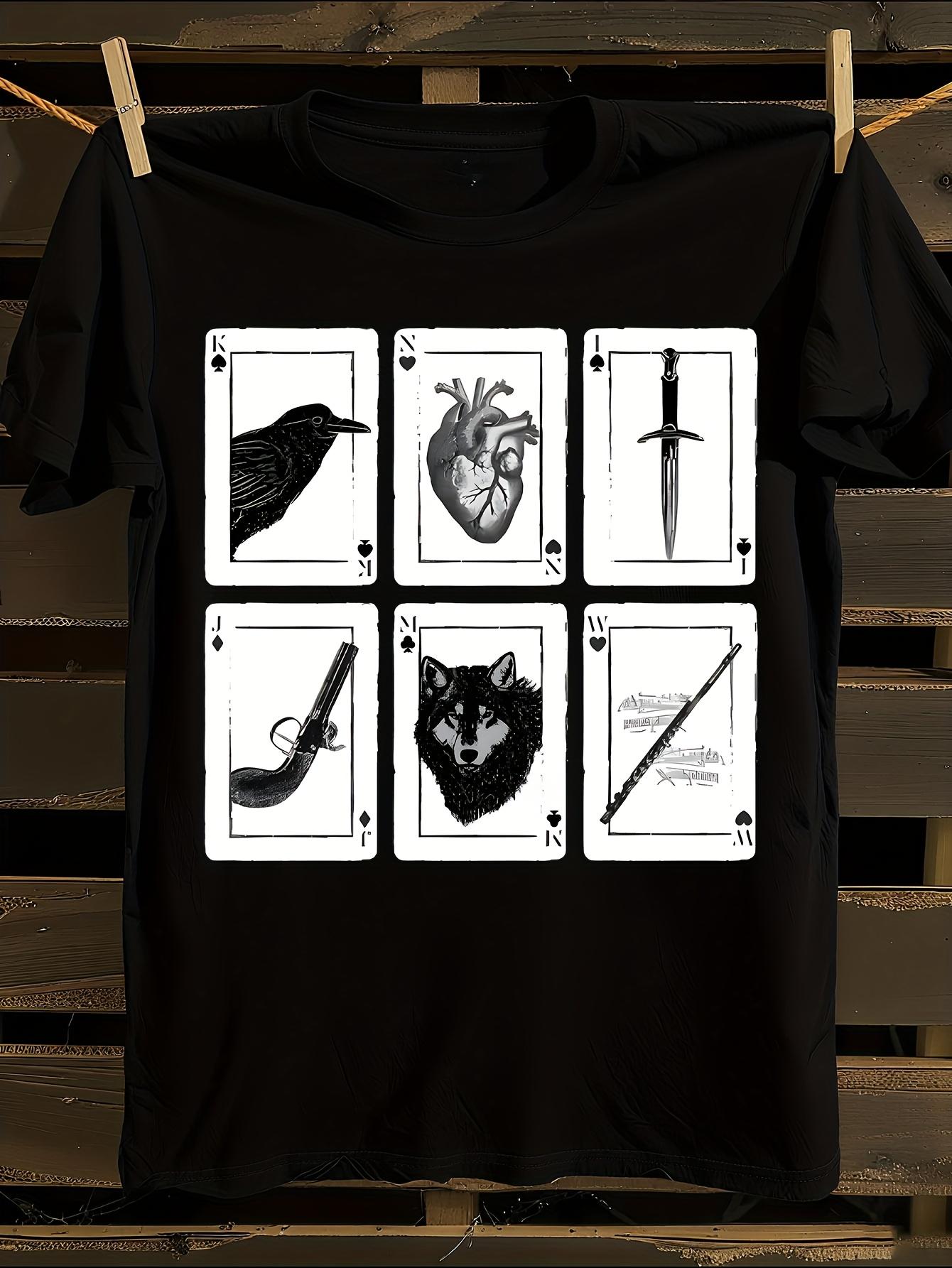 Six of Crows Gothic -Inspired Graphic Tshirt XL