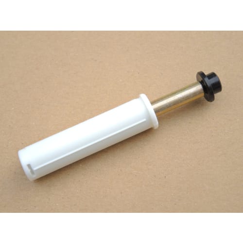 Closet folding door, guide pin, guide pivot, guide runner, guide roller, black *Quantity 1