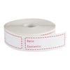 Removable Freezer Labels  Adhesive Vinyl Labels for Refrigerator and Food Storage  Label Roll