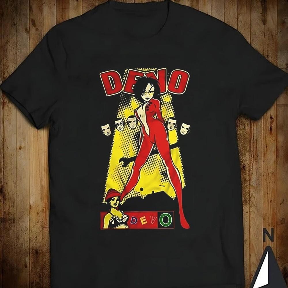 New Rare Vintage Devo Band Gift For Fans Unisex All Size T-Shirt MD172