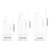 400/600/1000 ml Grote Capaciteit Huishoudelijke Wasverzachter Wasmiddel Flessen Opbergbak Shampoo Douchegel Dispenser