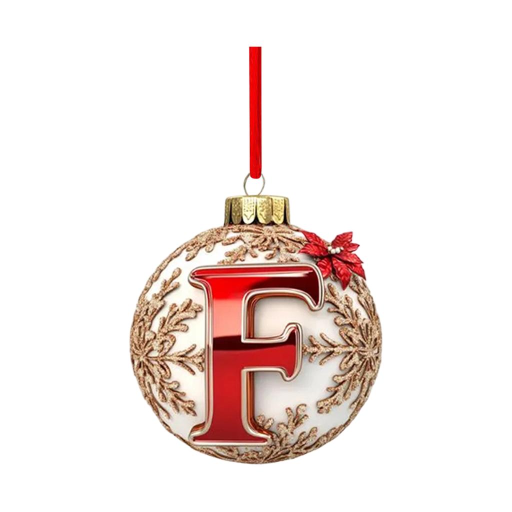 2D Christmas Decoration Pendant Christmas Tree Tag Theme Party Crafts Ornament