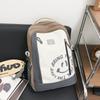 Schoolbag School Bag Girls College Students High School Students Large Capacity Computer Backpack 1011 New Middle School Student Printed Backpack