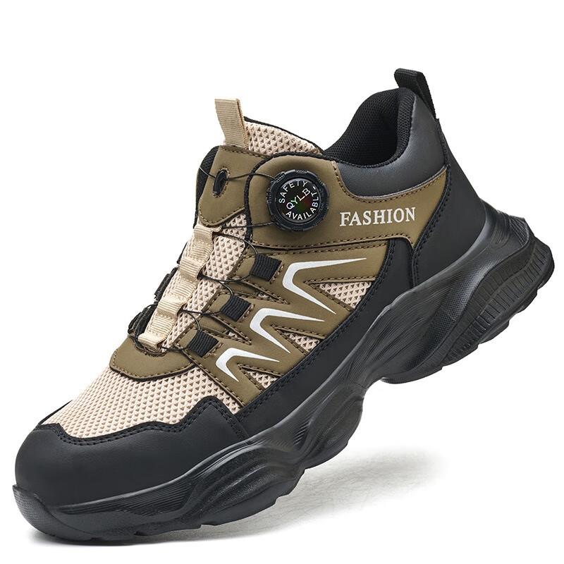 Men s Lightweight Suede Safety Shoes EU 41