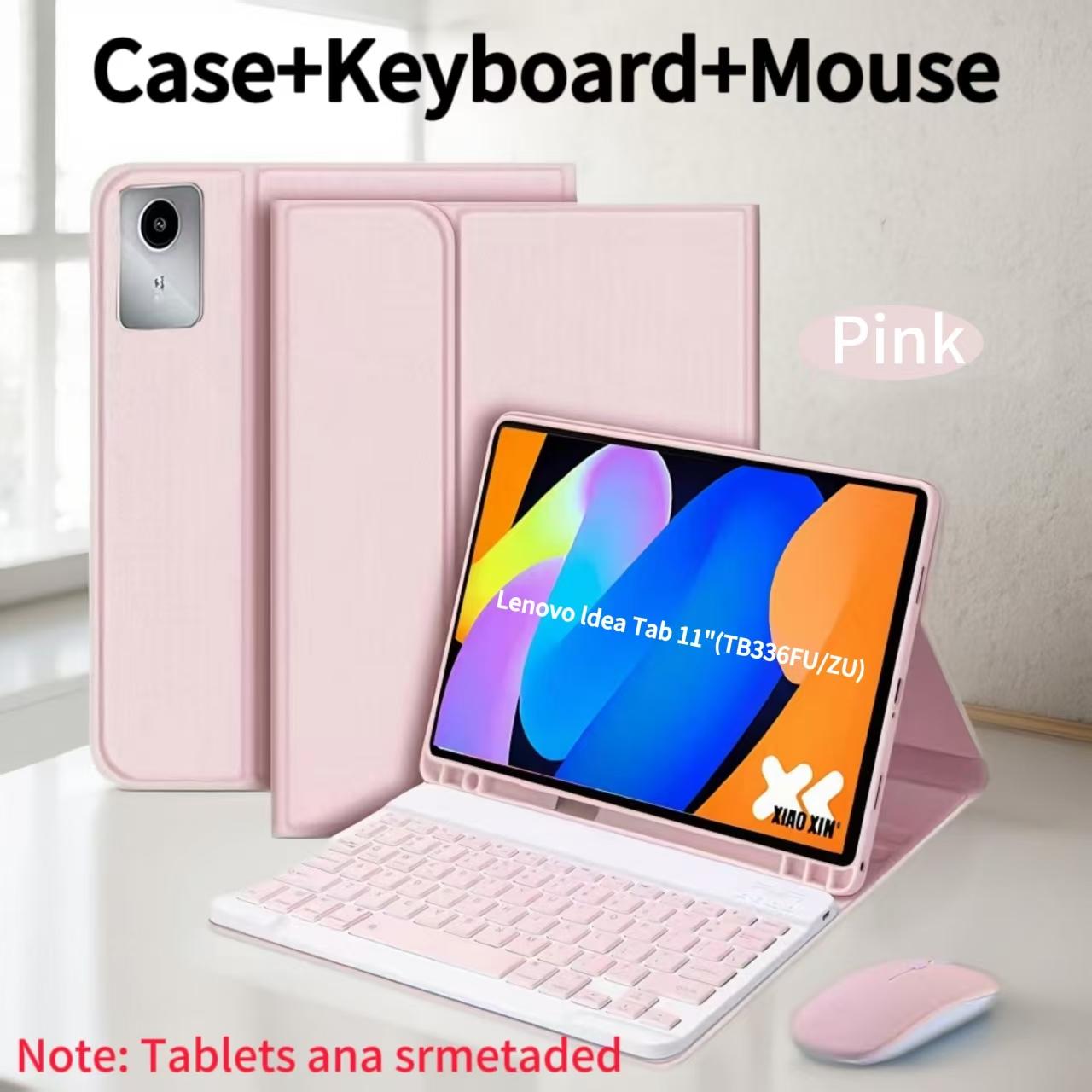 

Чохол для Idea Tab 11-дюймовий TB336FU/ZU, Чохол-клавіатура Bluetooth для Idea Tab 11-дюймовий, Знімна клавіатура Lenovo 11 inch&French