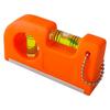 Pocket Spirit Level Bubble 2 Bubble Spirit Leveler With Magnet Base Horizontal Ruler Portable Level Ruler Magnetic ABS Shell