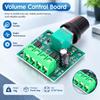 2pcs / 6pcs 1803BK 1803B PWM Speed Controller 2A 30W Electric Motor Controller  For Tools