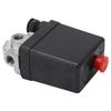 6 To 8kg Air Compressor Pressure Switch Heavy Duty 4 Port Air Compressor Switch NPT1 4in 135 To 175PSI 20A AC 240V