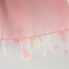 Summer Girls' Princess Party Birthday Dress Back Bow Wings Fairy Strap Embroidered Butterfly Mesh Dress