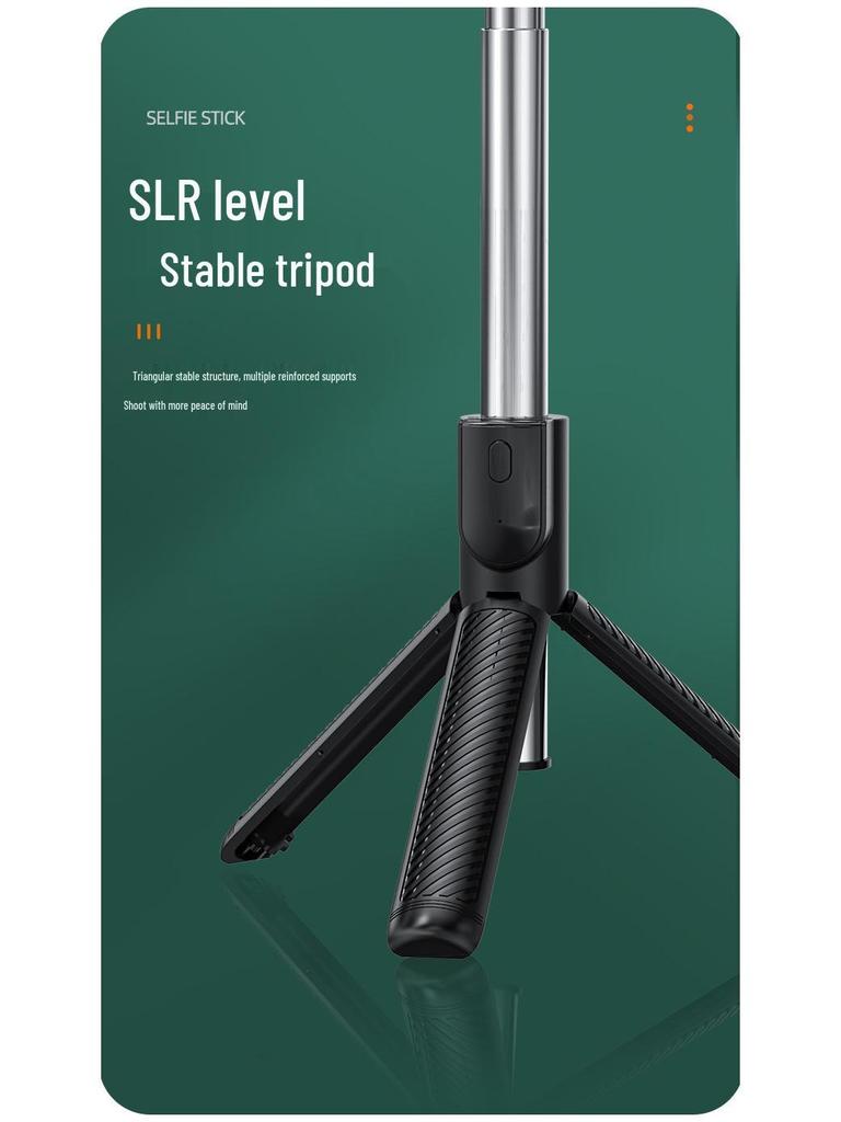 Z8 Bluetooth Selfie Stick & Tripod: Portable, Telescopic, Ideal for Live Broadcasts