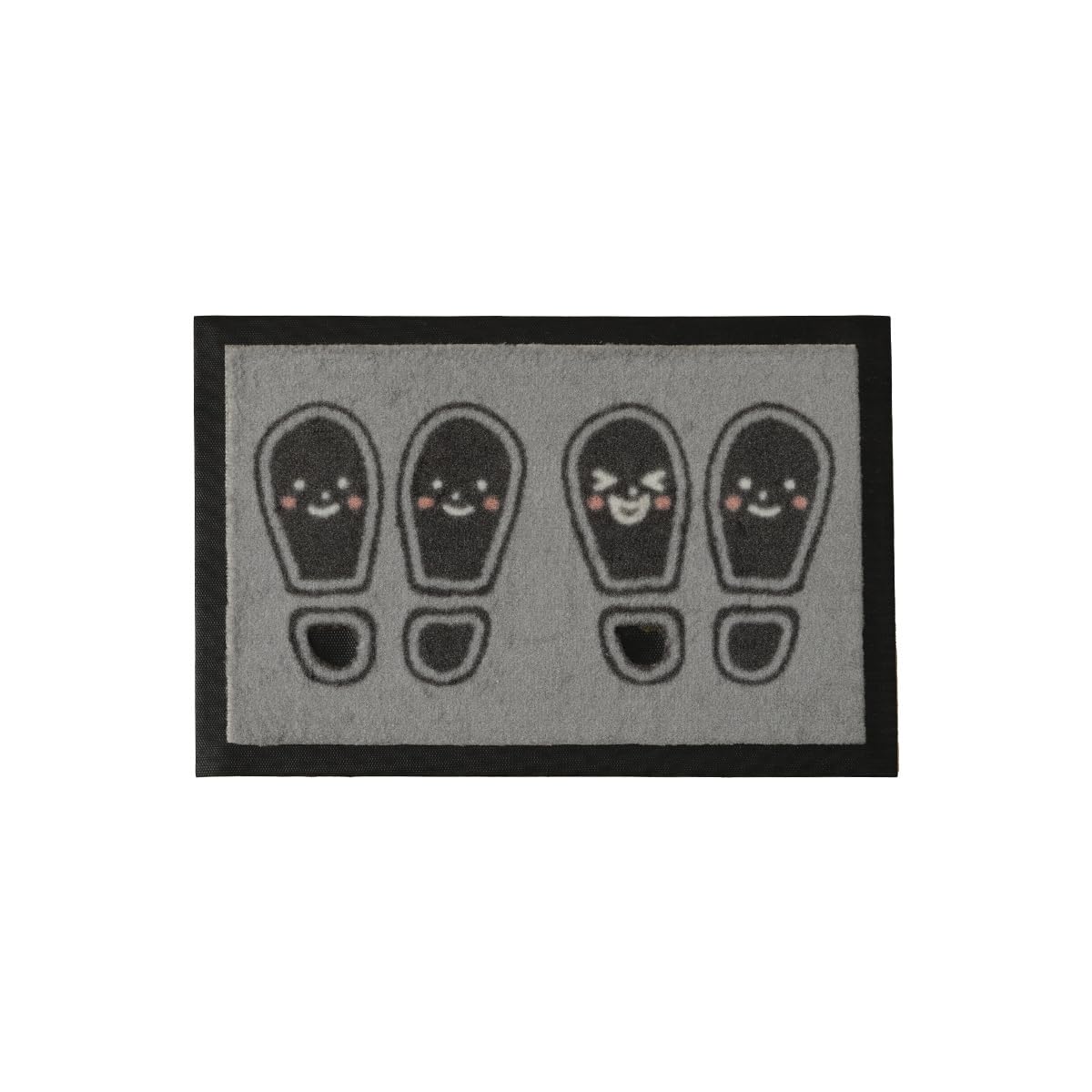 

Коврик Ikehiko для входа в помещение и на улицу, подставка для обуви, коврик Asiato, примерно 30 x 45 см, прямоугольный, для 2 человек, удобная подставка для обуви, чистка