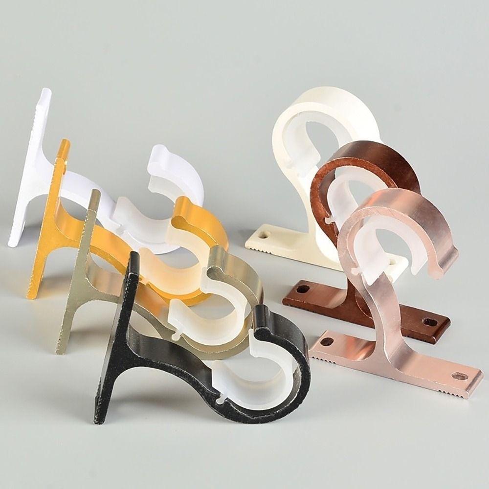 1Pc Home Ceiling Rod Installation Hook Wall-Mounted Drapery Hanging Rack  For Kitchen Living Room
