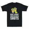 Don't Worry I've Had Both My Shots Shirt Funny Vaccination Tequila Men's T-Shirt
