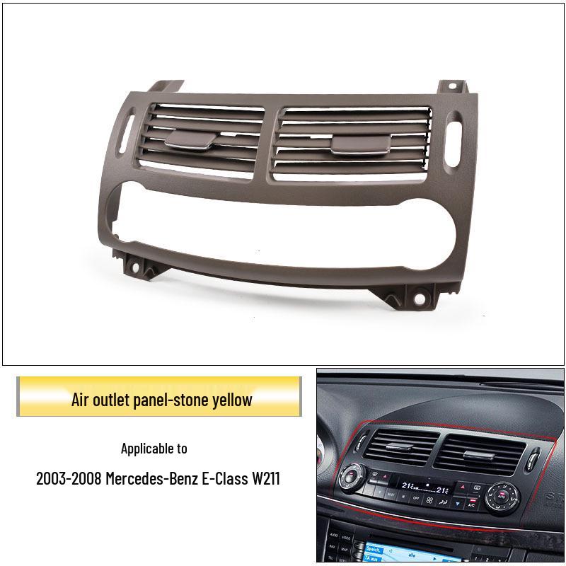 Compatible Mercedes-Benz E-Class W211 Air Conditioning Vent Panel Switch