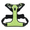 Explosion-Proof Reflective Dog Harness for Medium & Large Dogs - Breathable Oxford Cloth Vest with Leash
