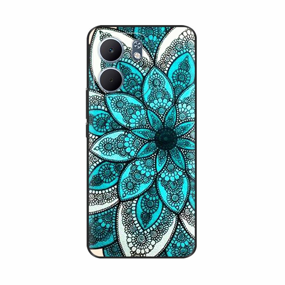 For Oppo A5x 4G 5G Phone Case A5 X Soft Silicone Cat Painted Back Cover For Oppo A5x Case A 5x 6.67" Shockproof Protective Shell