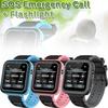 Kids Smartwatch Hd Touch Screen Games Music Two Way Call Calculator Flashlight