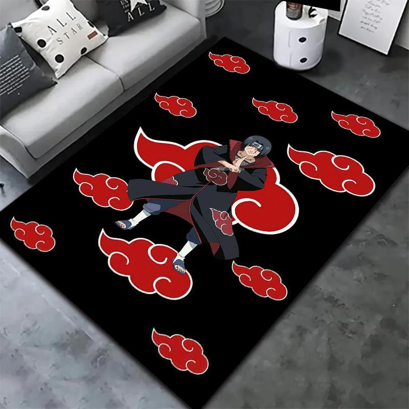Naruto Cloud Power Carpet Rug For Living Room Bedroom Home Sofa Decoration,kids Play Nonslip Floor Mat