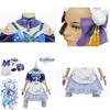 Elegant Kokomi Sangonomiya Cosplay Costume From Genshin Impact