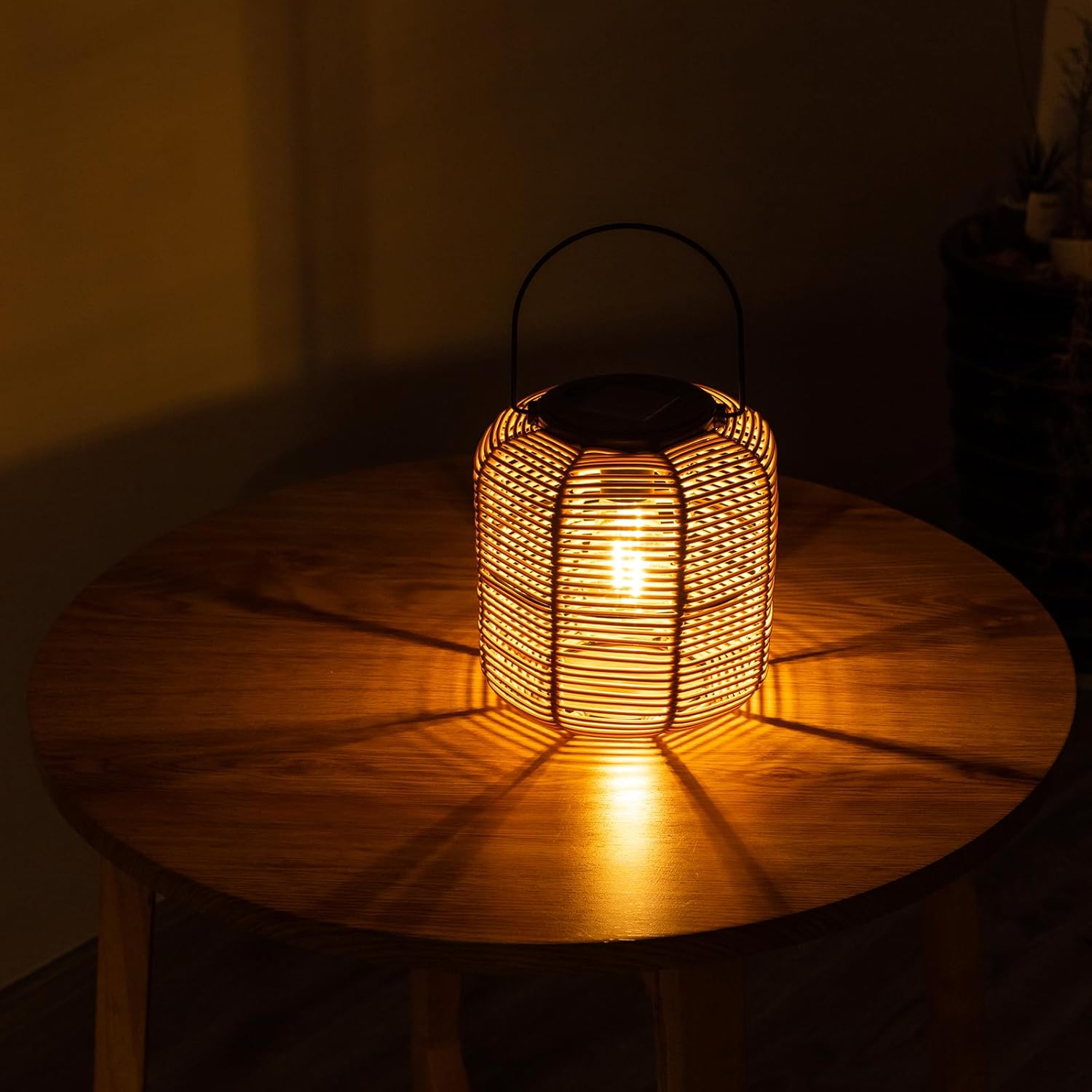 

2 шт. Солнечные фонари уличные водонепроницаемые подвесные светильники для сада, патио white