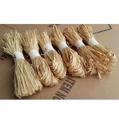 1 Pc/Set Raffia Natural Reed Tying Craft Ribbon Paper Twine 30G