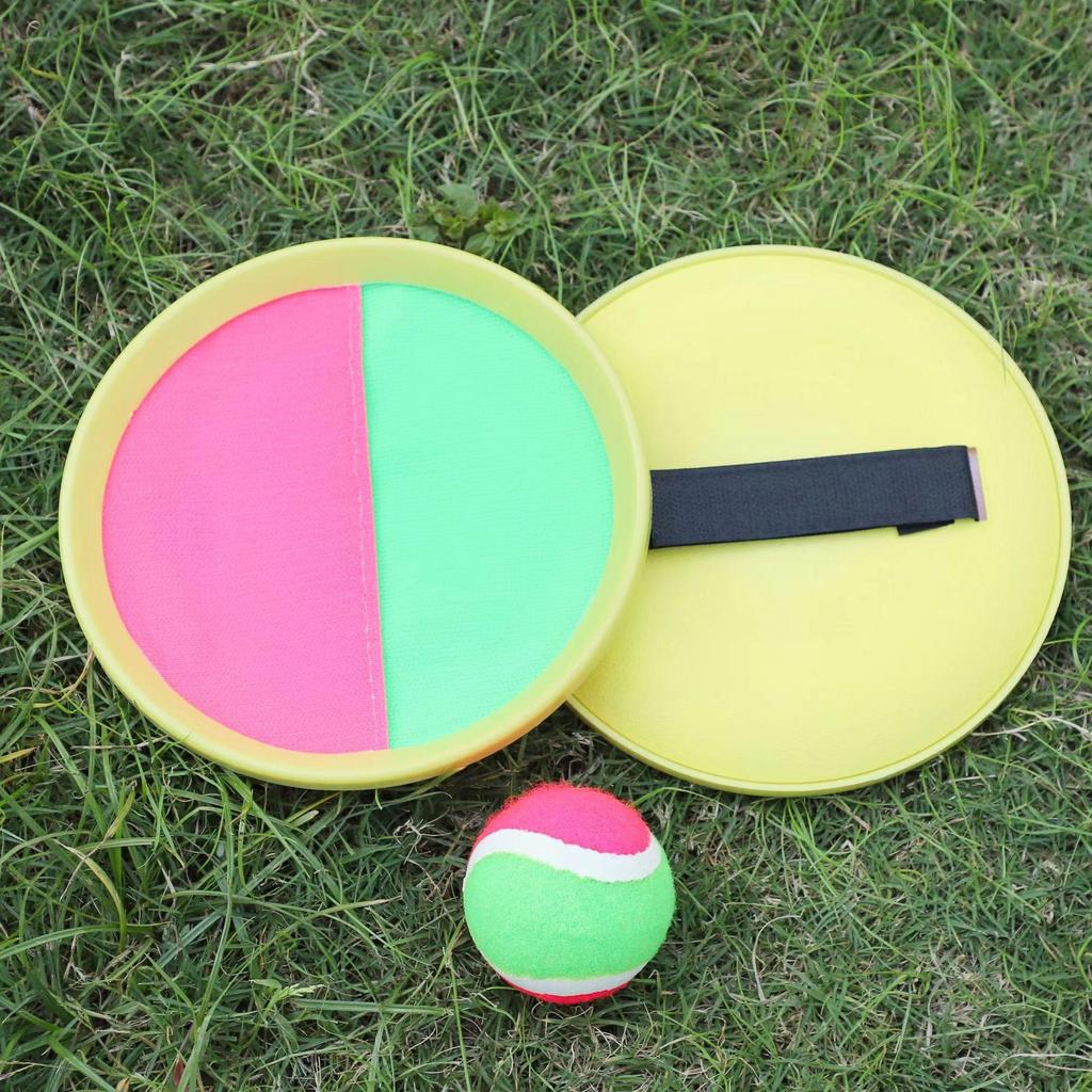 19cm Children's Suction Cup Paddle Ball Set - Parent-Child Toss and Catch Fun