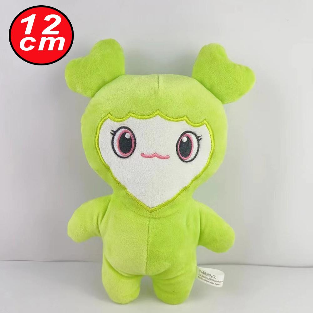 10cm lovelys Plush Korean Super Star Plush Toys Cartoon Animal Momo Doll Keychain Pendant Keybuckle Children's gifts