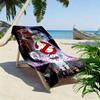 Ghostbusters Print Beach Towel, Large Soft Quick Dry Towel for Beach Camping Swimming