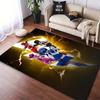 Bedroom, living room, office swivel chair rug, Super Sentai print, home bedroom bedside bathroom mat, housewarming gift.