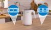 Kettle 1,7l MyMoment TWK2M161 White