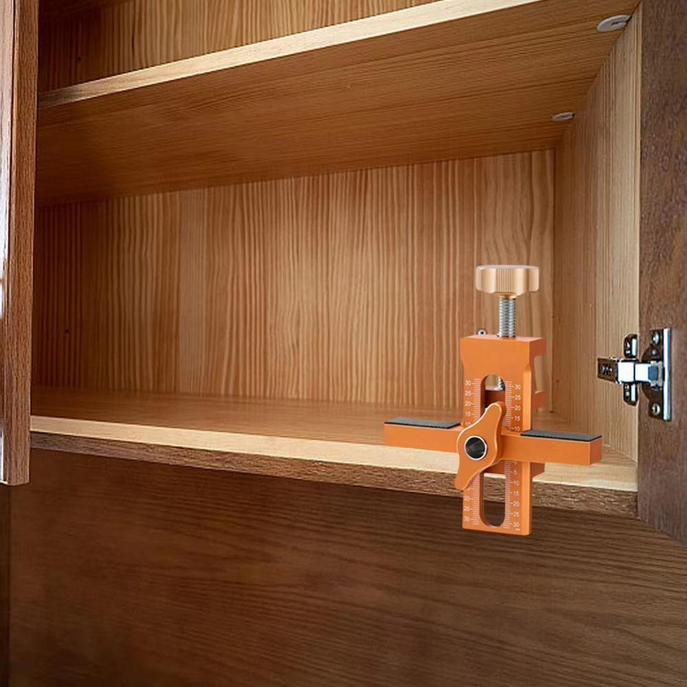 2 in 1 Cabinet Door Installation Positioner Quick Closet Door Mounting Tool Wardrobe Installation