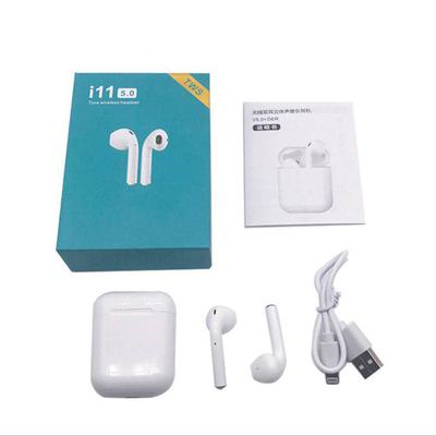 I11 TWS Mini 5.0 Słuchawki bezprzewodowe Bluetooth Przenośne niewidoczne słuchawki douszne