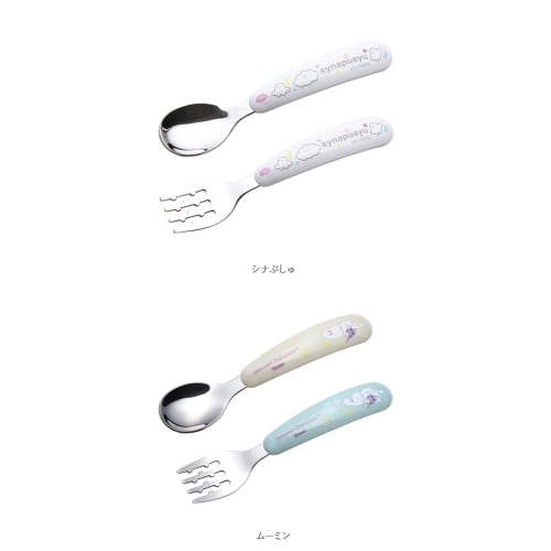 Character Stainless Steel Spoon & Fork Spoon & Fork Hello Kitty Forest Friends