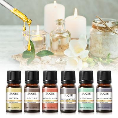 10 ml Parfüm Koku Yağları Deniz Esintisi Orman Çam Mango Hindistan Cevizi Şeftali Meyve Uçucu Yağlar Hava Taze Difüzör Vücut Bakımı için DIY Parfüm