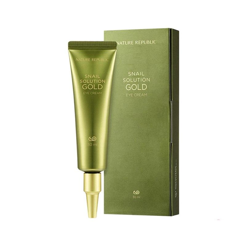 

Крем для век Nature Republic Snail Gold Eye Cream 30 мл