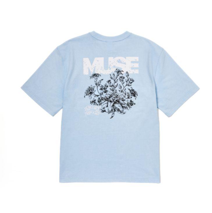 [USED] bts JIMIN MUSE T-shirt light blue S Jimin