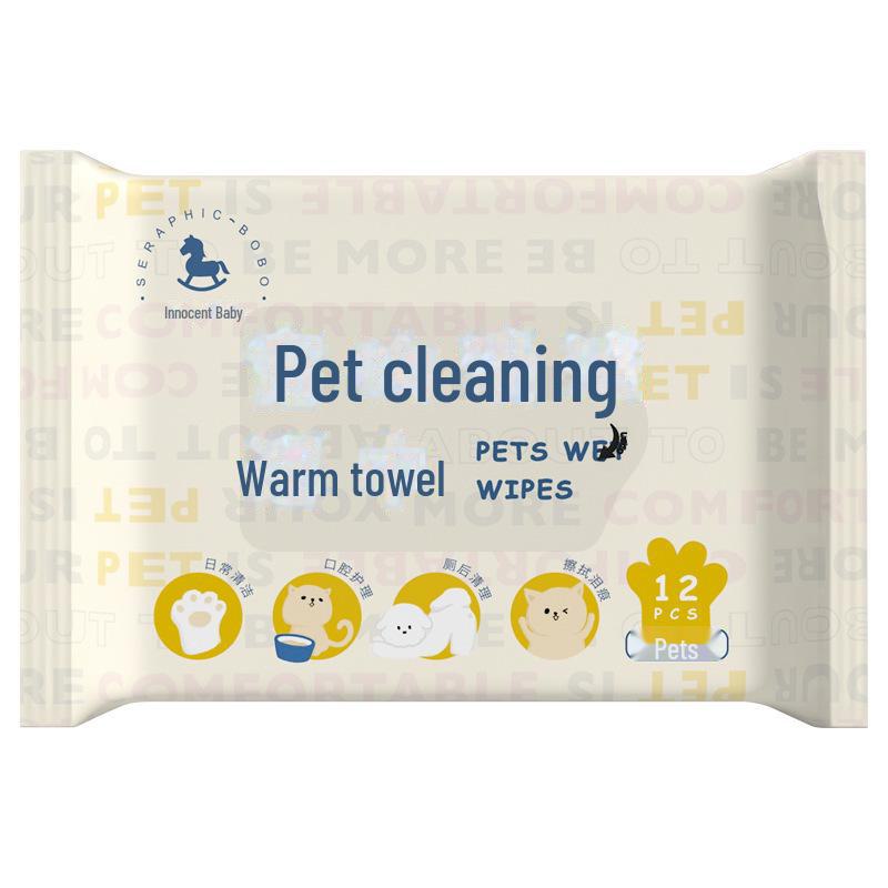 Pet Hair Remover Roller & Disposable Wipes for Cats and Dogs
