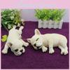 Resin French Bulldog Figurine Collectors Gift For Home Decor And Dog Lovers