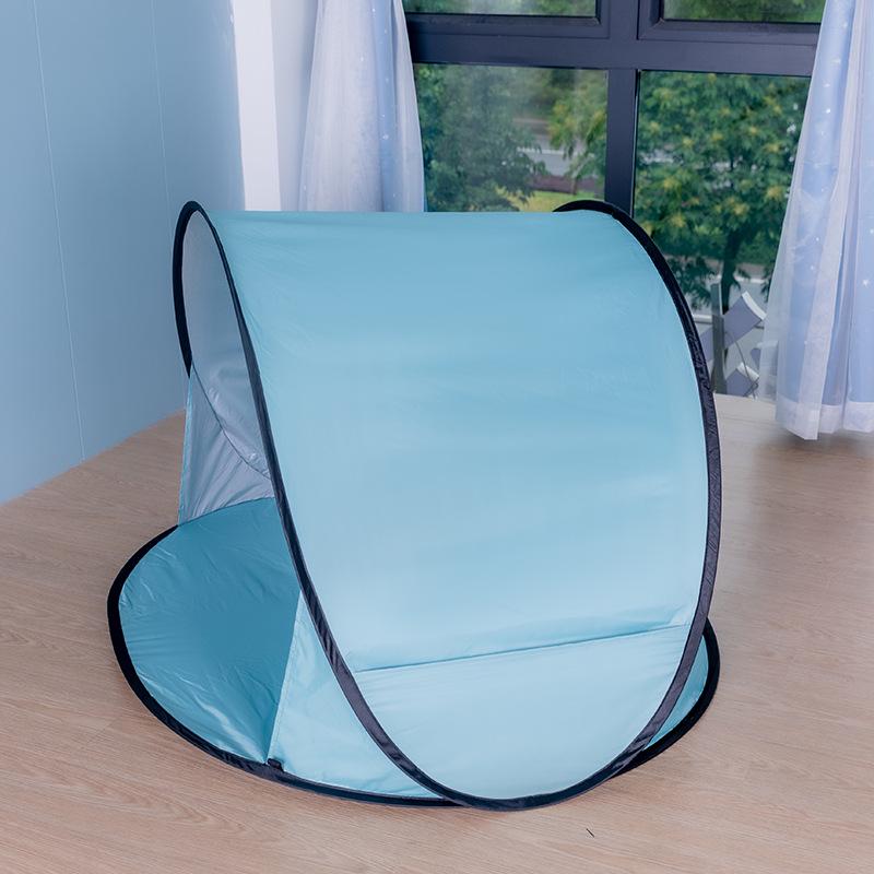 Children's Single-Layer Automatic Pop-Up Beach Tent Sunshade